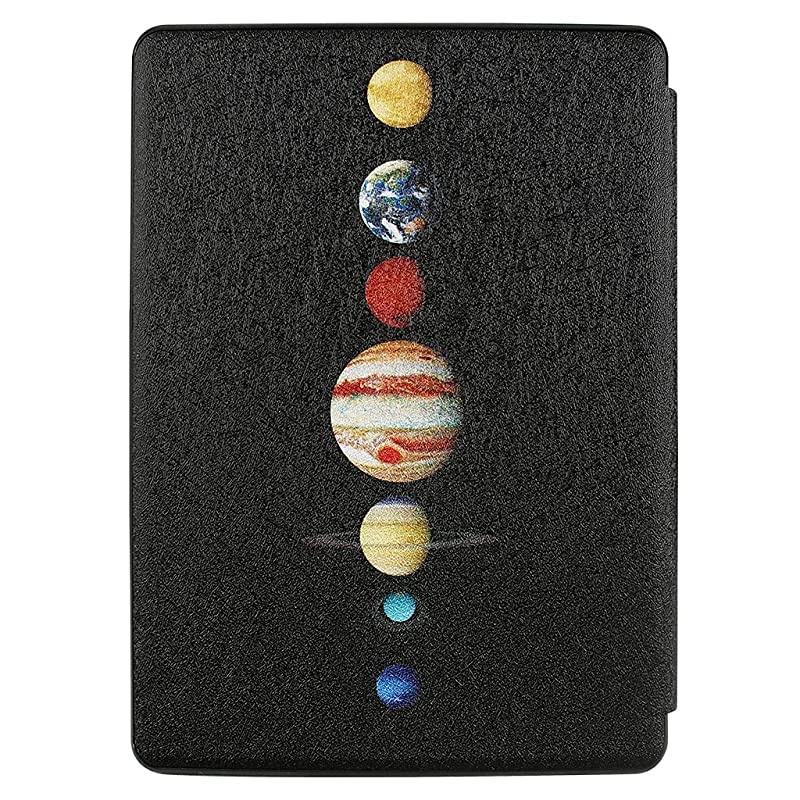 Smart Case for Kindle Paperwhite(2018 Released, 10th Generation) - Slim and Light Weight Shell Cover with Auto Wake/Sleep for Kindle Paperwhite 2018-Little Prince