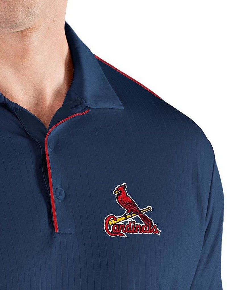 Antigua MLB National League Salute Short-Sleeve Polo Shirt