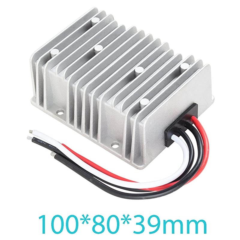 Voltage Converter Regulator DCDC DC 24V StepUp to DC 48V 10A 480W Power Boost Transformer Waterproof