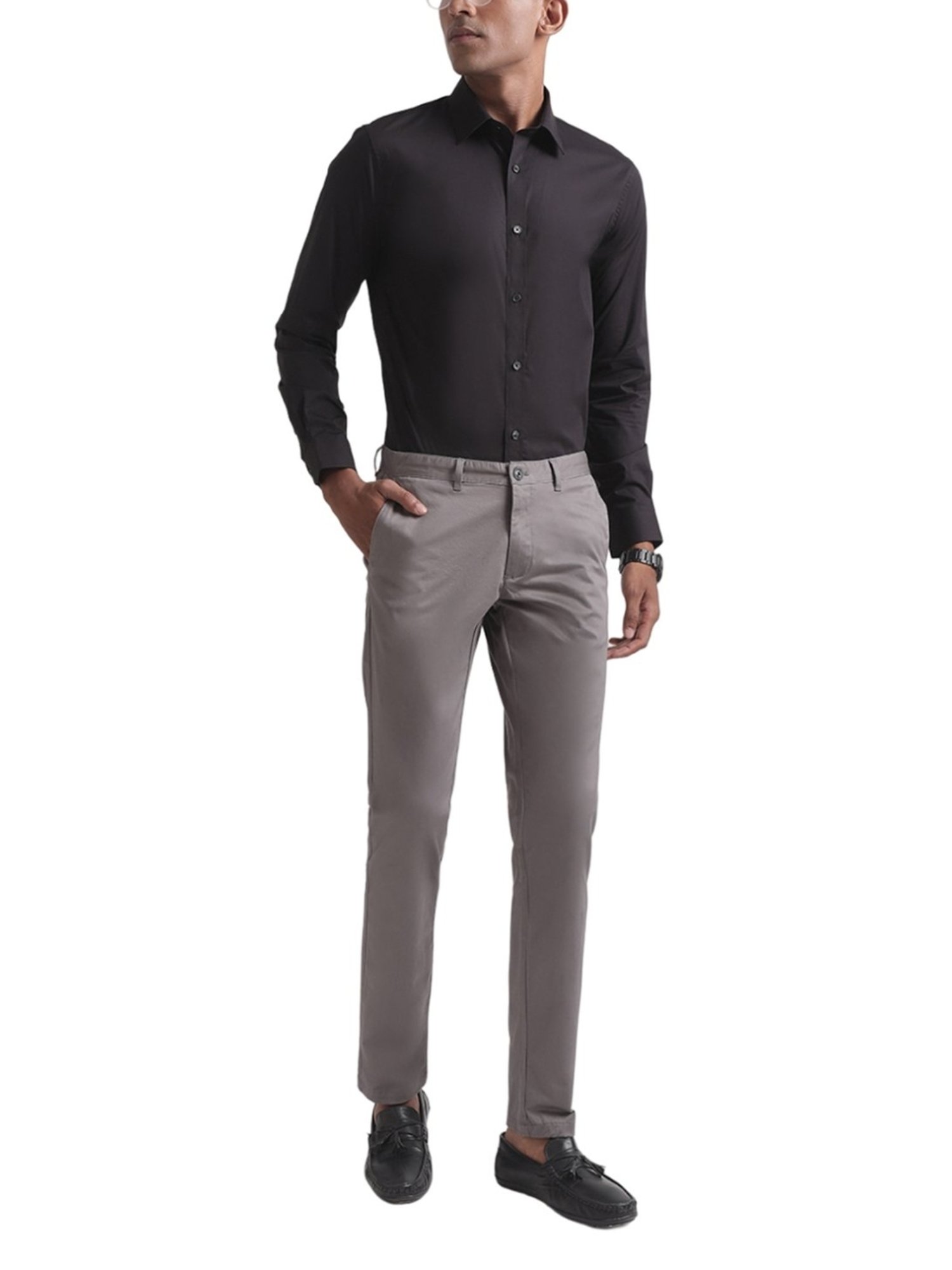 Matinique Black Slim Fit Shirt