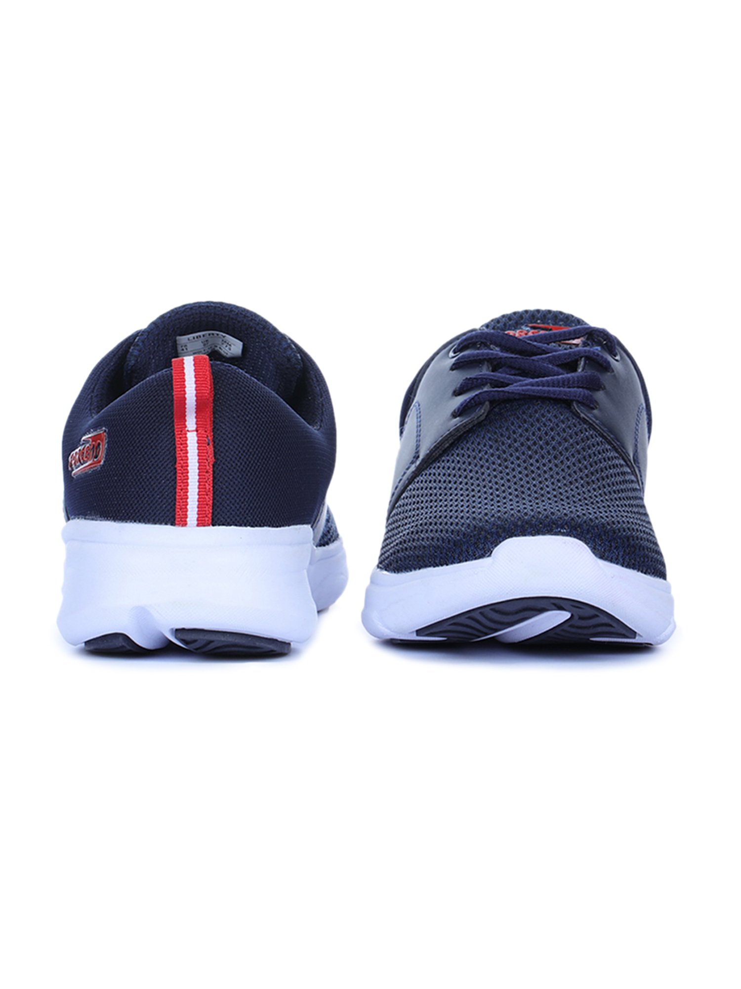 Force 10 by Liberty Men's Navy Running Shoes