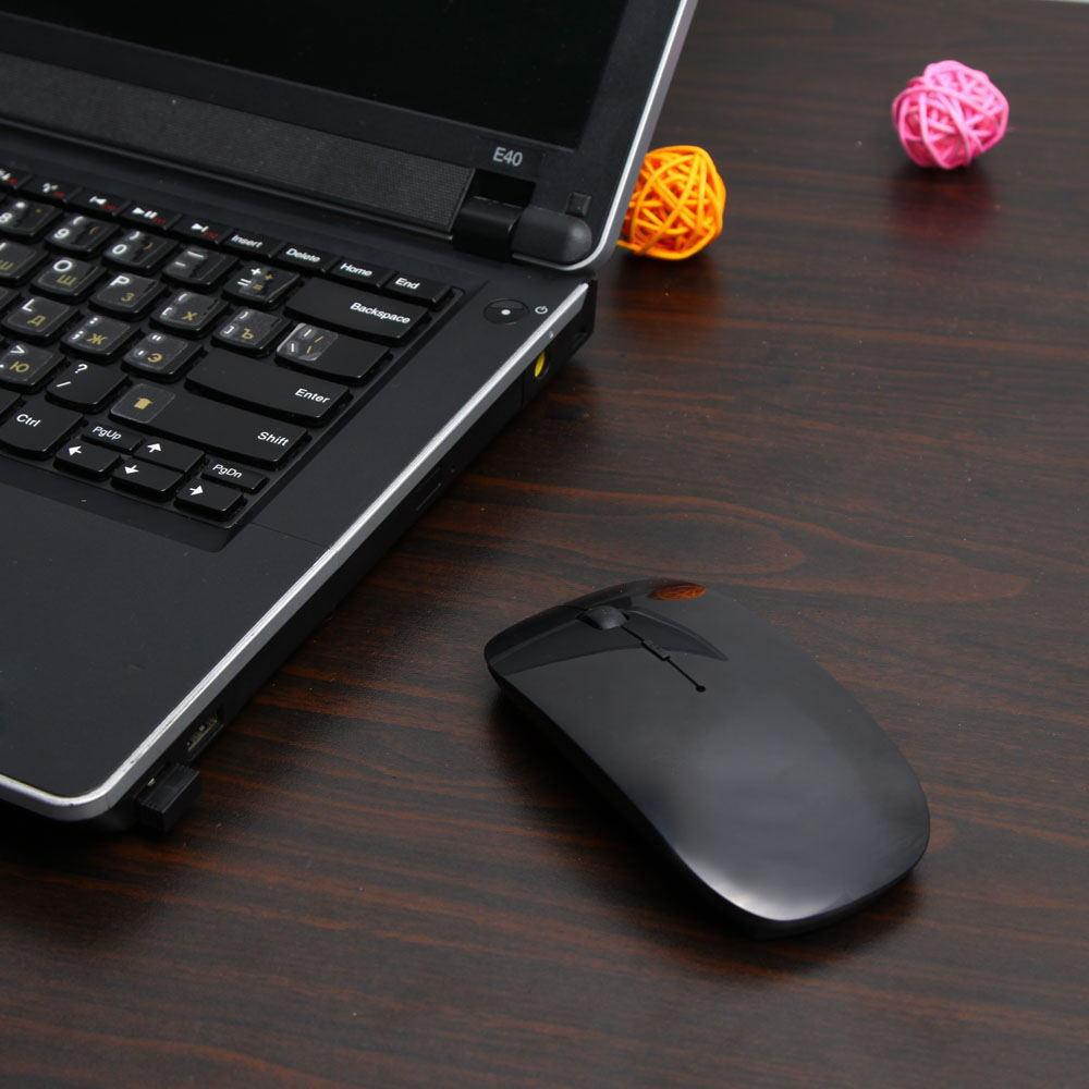 Wireless Mouse 2.4G Receiver  Optical Mouse Slim Mouse For PC Laptop Notebook PC Desktop Computer For Macbook