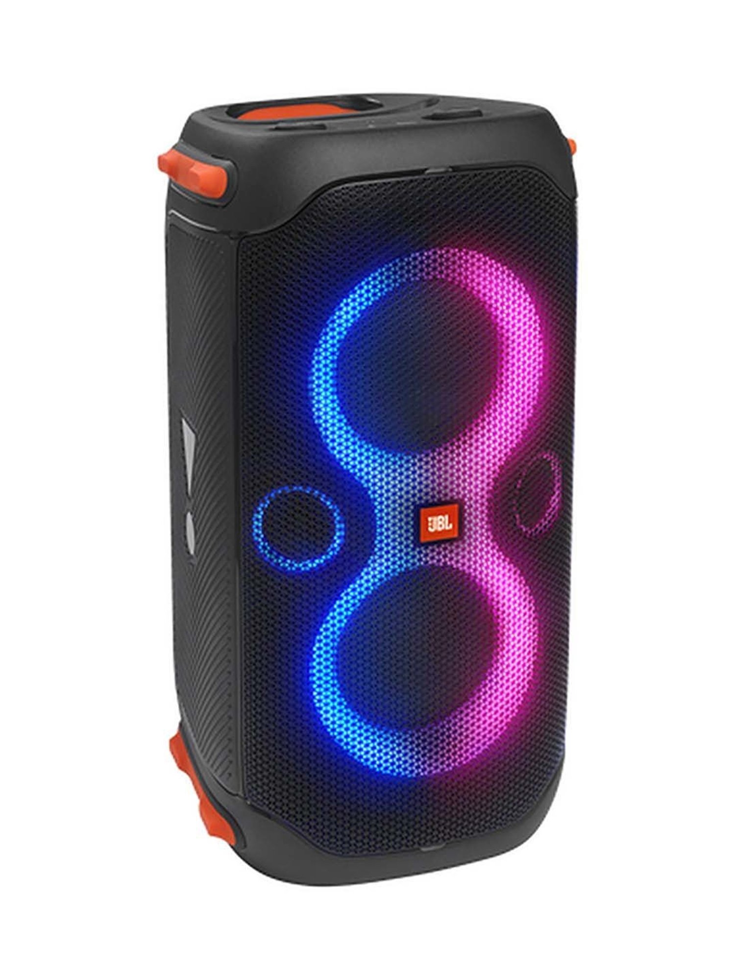 JBL Partybox 110 IPX4 Splashproof Portable Bluetooth Party Speaker with Dynamic Light Show (Black)