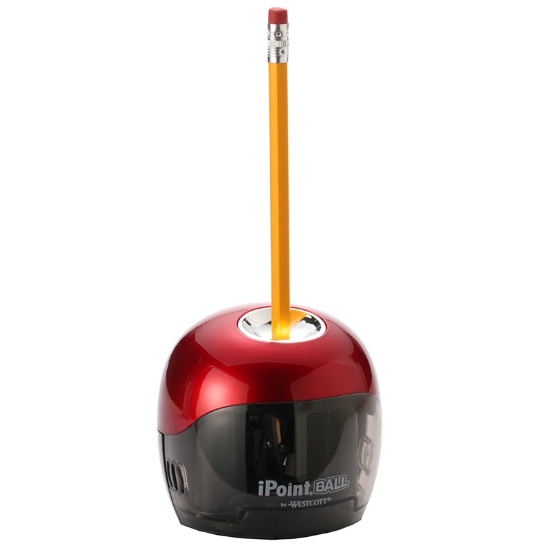 Westcott 15570 iPoint Ball Battery Pencil Sharpener