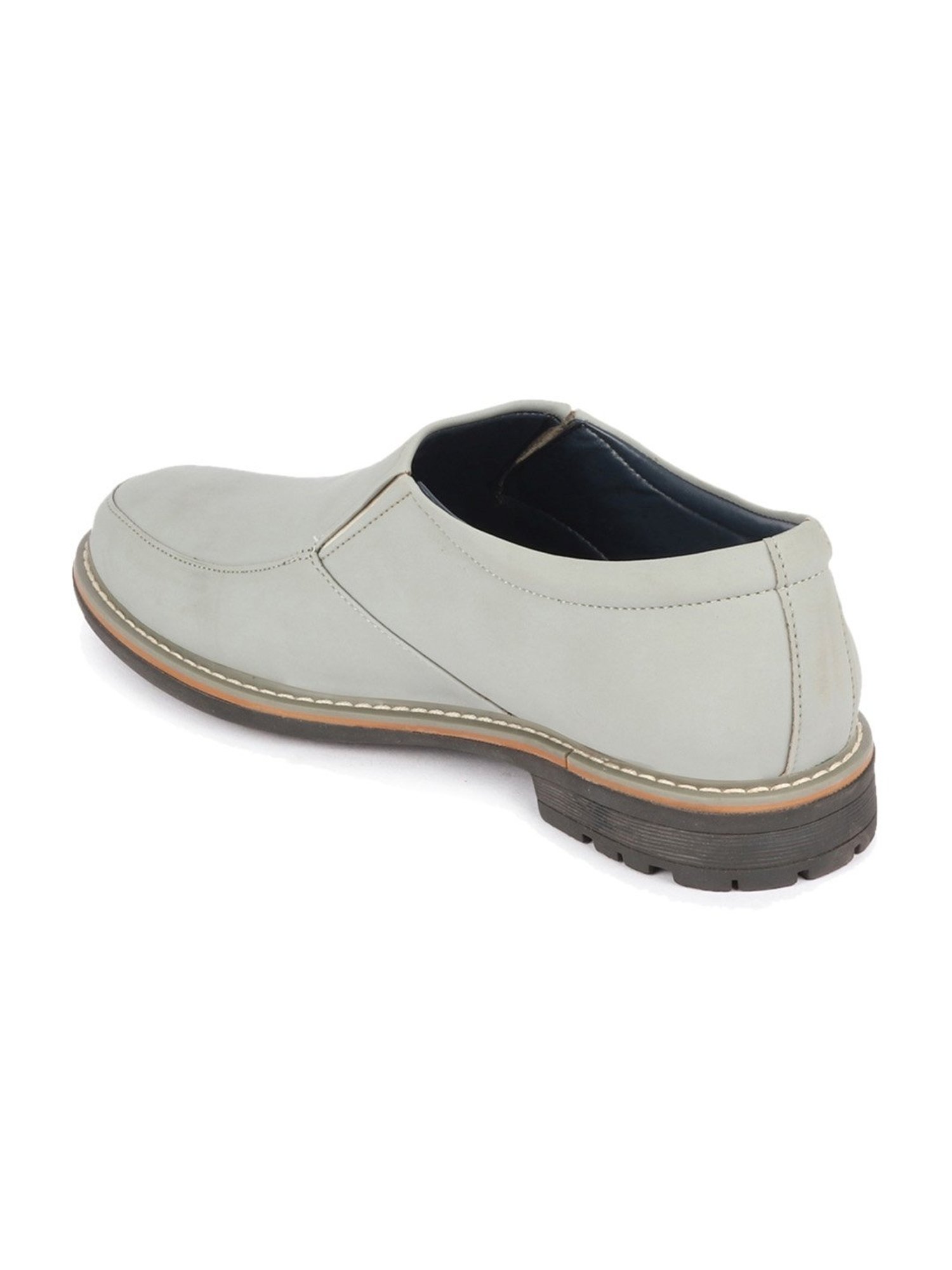 Fausto Men's Sky Blue Casual Loafers