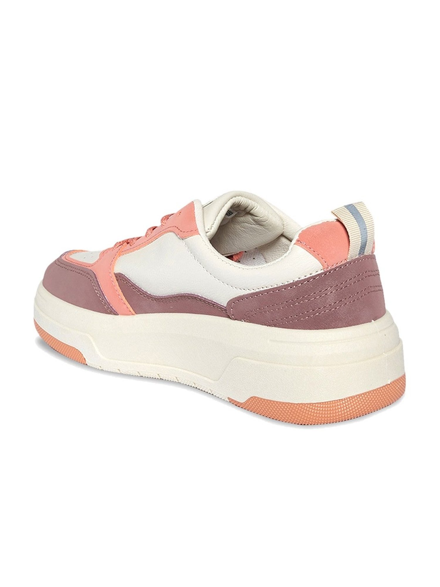 Forever Glam by Pantaloons Women's Blush Casual Sneakers
