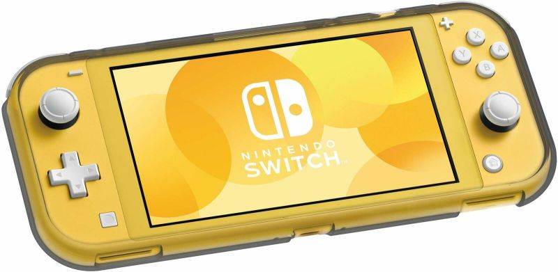 Hori Official Nintendo Switch Lite DuraFlexi Protector TPU Case - Clear