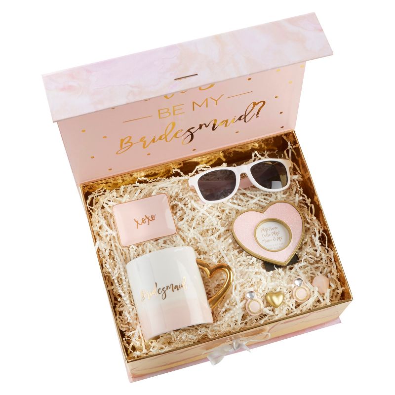 "Will You Be My Bridesmaid" Wedding Kit Gold