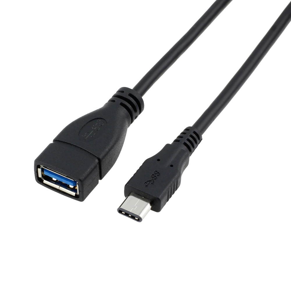 1M For Macbook Pro 2016 2015 USB-C to USB 3.0 Type A Female Data Cable USB 3.1 Type C OTG cable