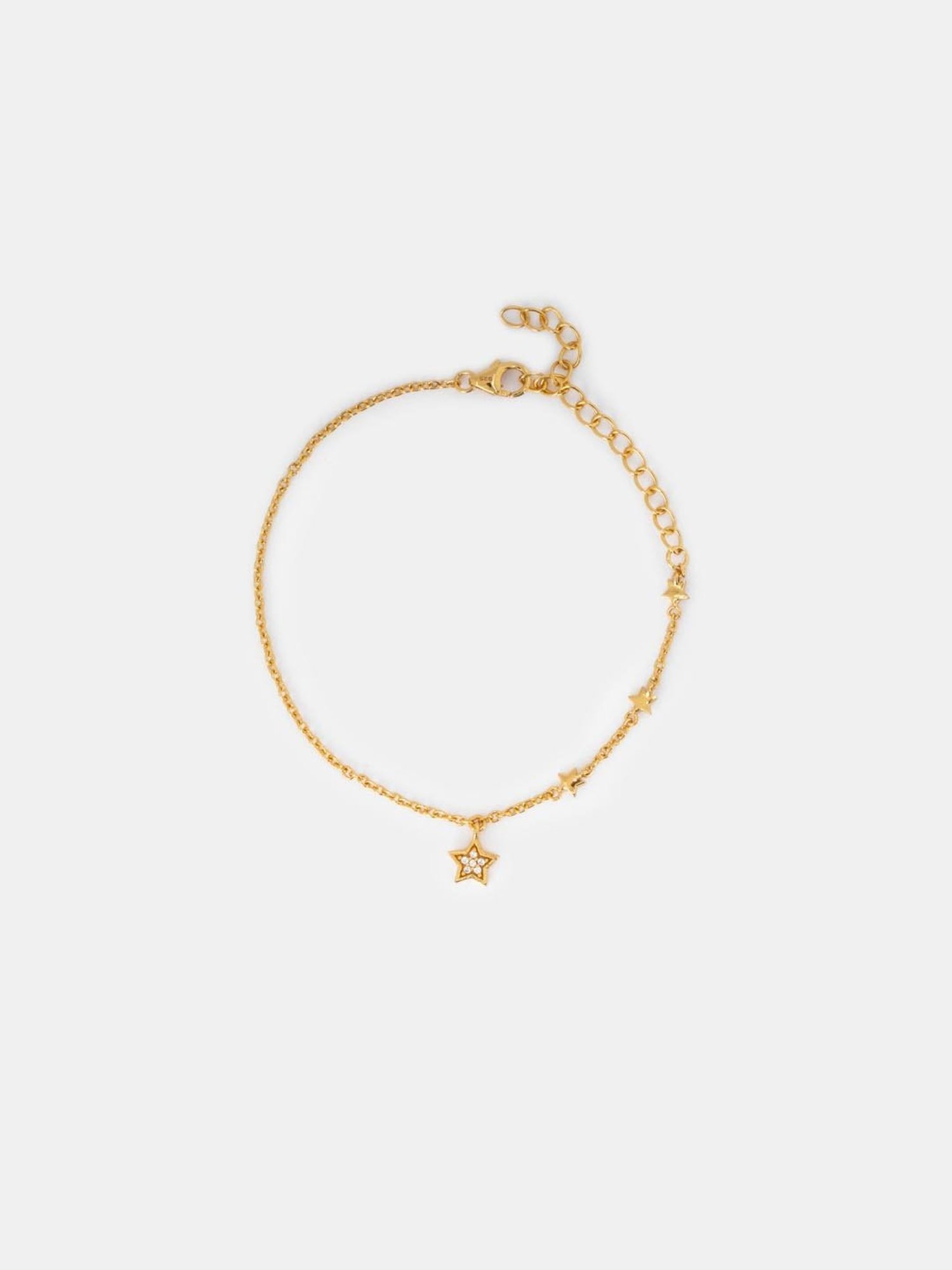 Shaya Gold Plated A Star is Born Bracelet in 925 Silver