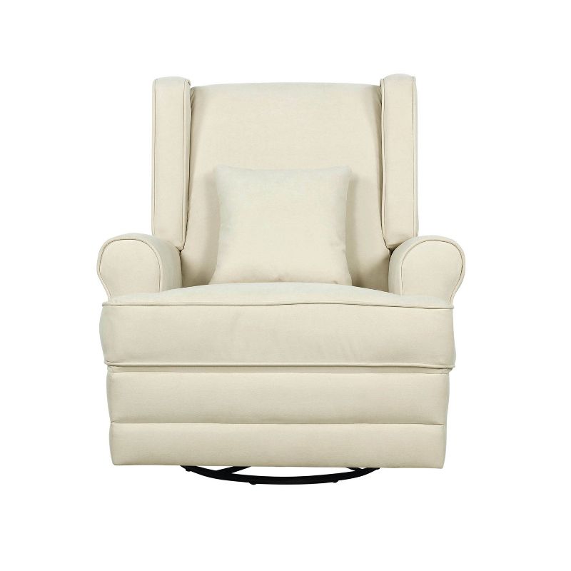 Karla Dubois Sanora Power Accent Chair - White