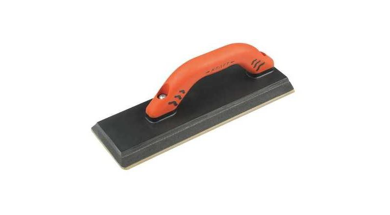 SUPERIOR TILE CUTTER INC. AND TOOLS ST132PF Grout Float,Gum Rubber,12in. L x