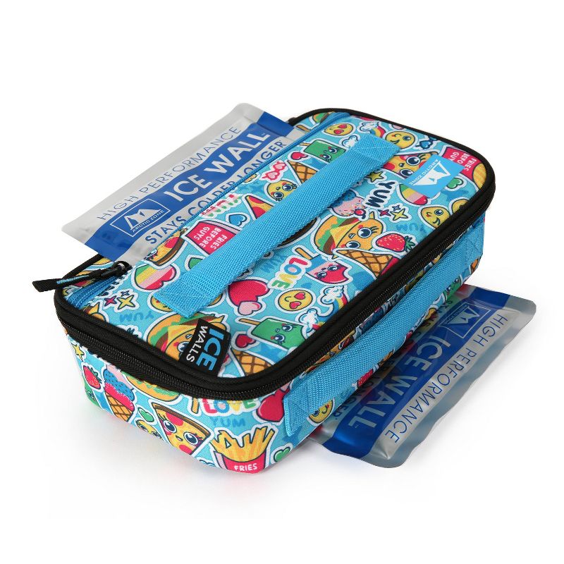 Arctic Zone Kids' Ice Walls Lunch Box Set - Cute Food