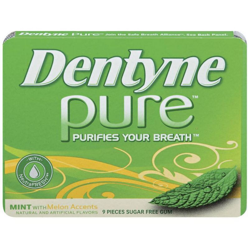 Dentyne Pure Mint & Melon Sugar-Free Gum - 1.92oz