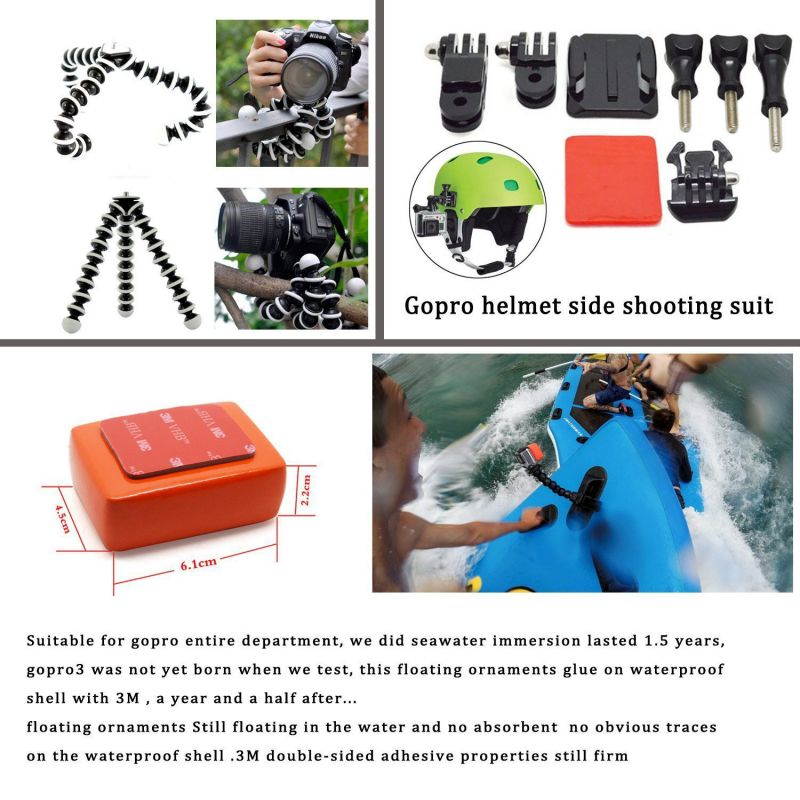 MCOCEAN 42-in-1 Accessories Kit for Sports Camera