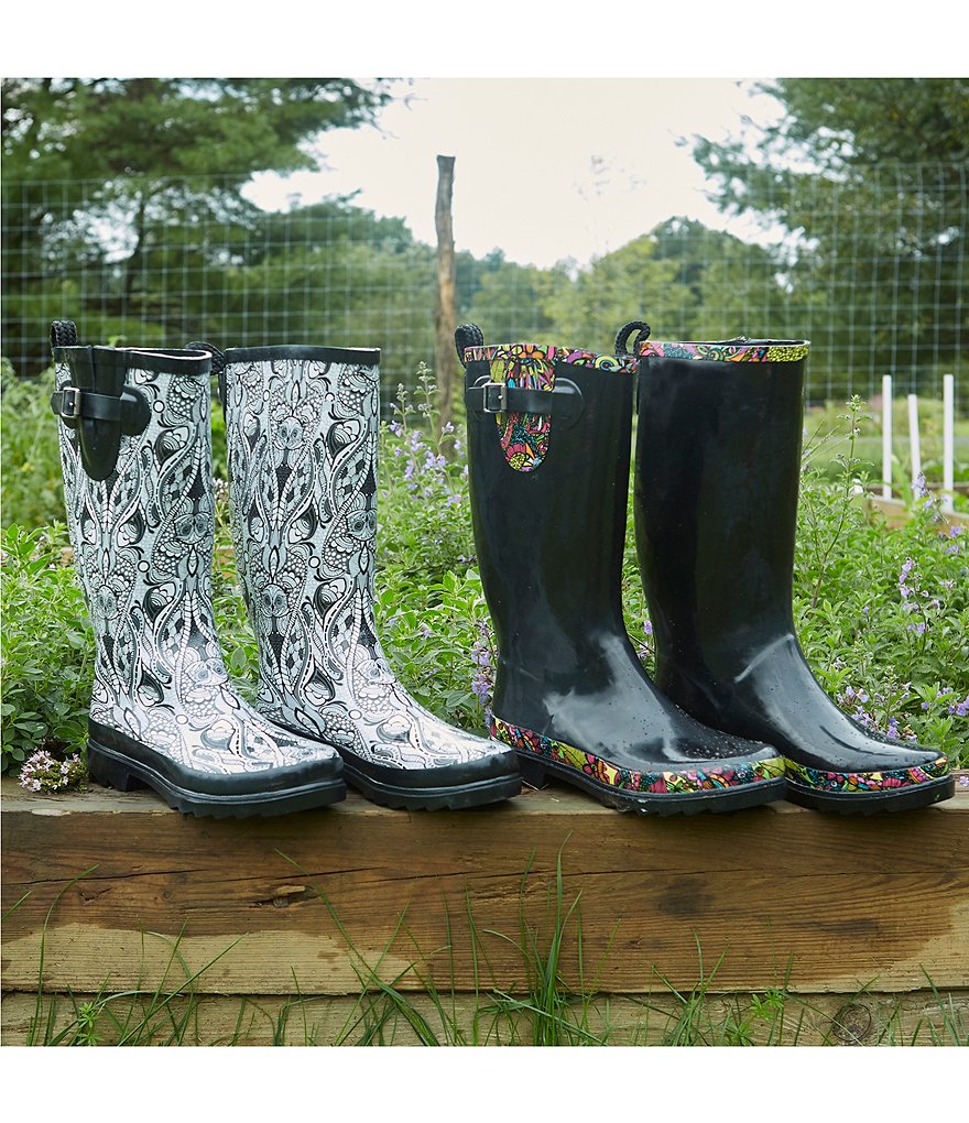 Sakroots Rhythm Waterproof Rain Boots