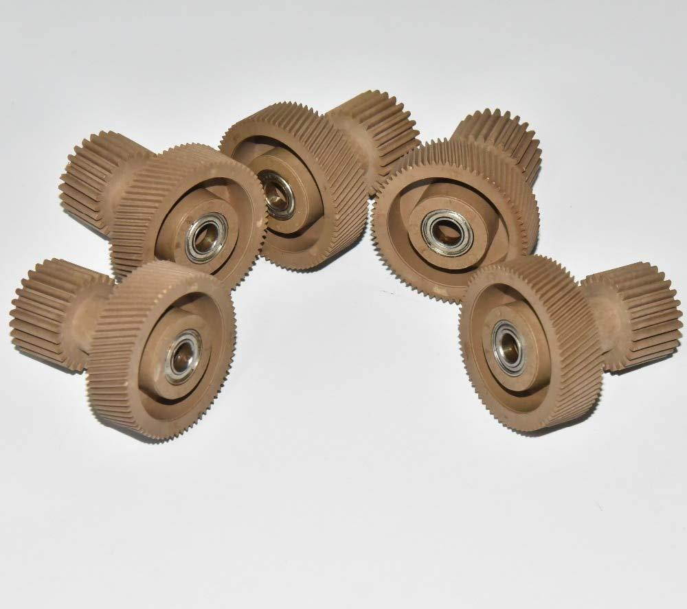 Printer Parts 5X FC6-3494-000 for Canon IR5570 6570 ir5055 ir 6055 ir5070 ir 5075 Motor Gear 71T/26T Fuser Gear