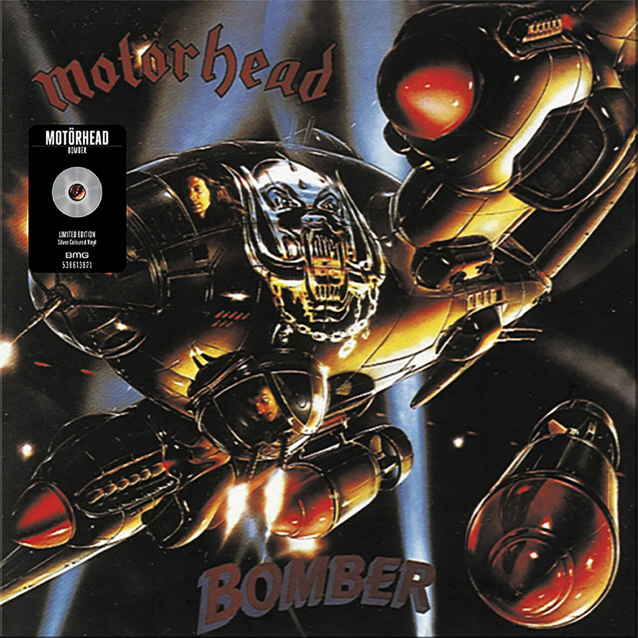 Motorhead Bomber LP (Silver Vinyl)