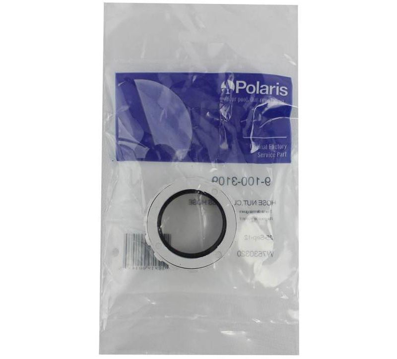 2) Polaris 9-100-3109 Original Cuffless Hose Nut for 360 Pool Cleaner 91003109