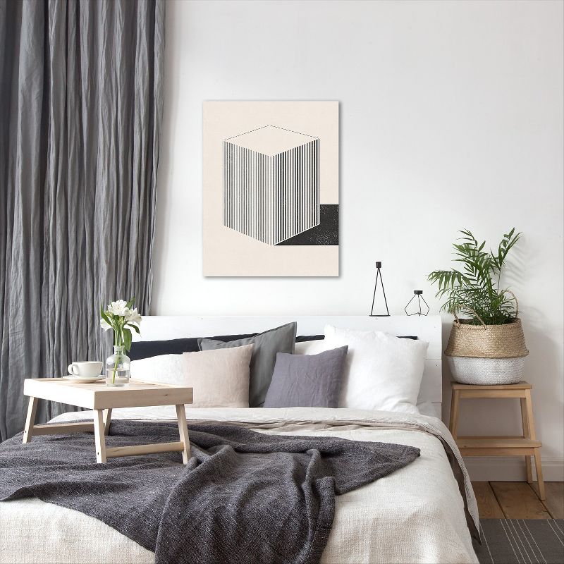 Americanflat Box 1 by Roseanne Kenny Wall Art Canvas - 11" x 14"