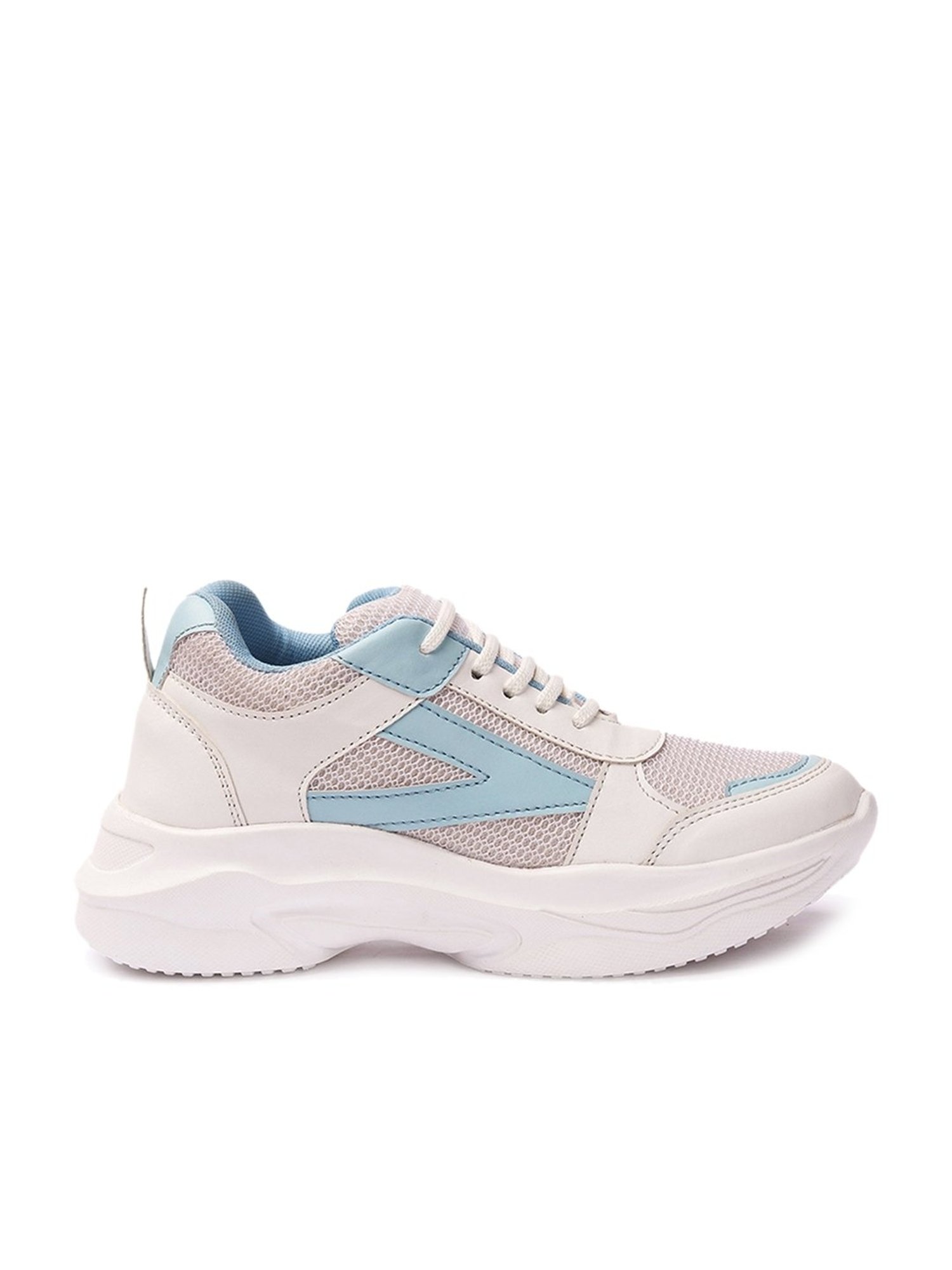 Iconics Women's White Running Shoes