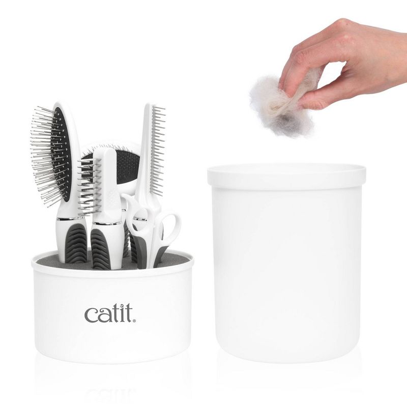 Catit Longhair Cat Grooming Kit