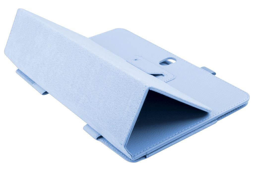 Hellfire Trading Magnetic PU Leather Case for Samsung Galaxy Tab 4 10.1" T530 - White