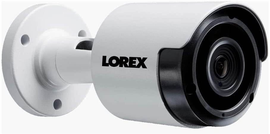 Lorex 5MP Outdoor Network Bullet Camera with Audio (White)