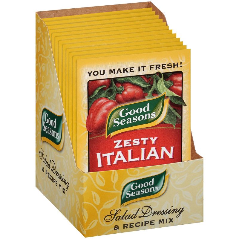Good Seasons Zesty Italian Dressing and Recipe Mix .6oz