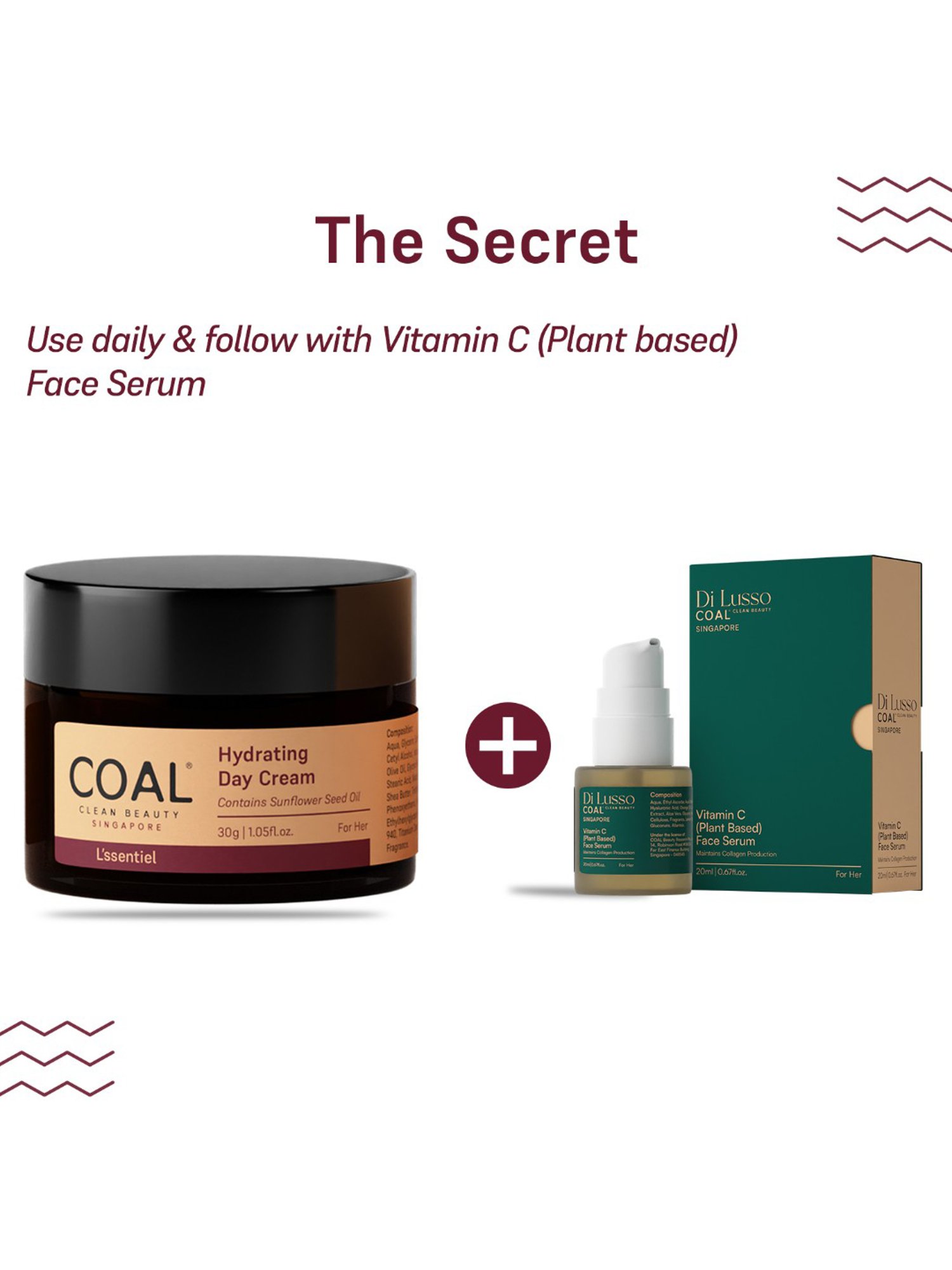 COAL Clean Beauty Hydrating Day Cream - 30 gm