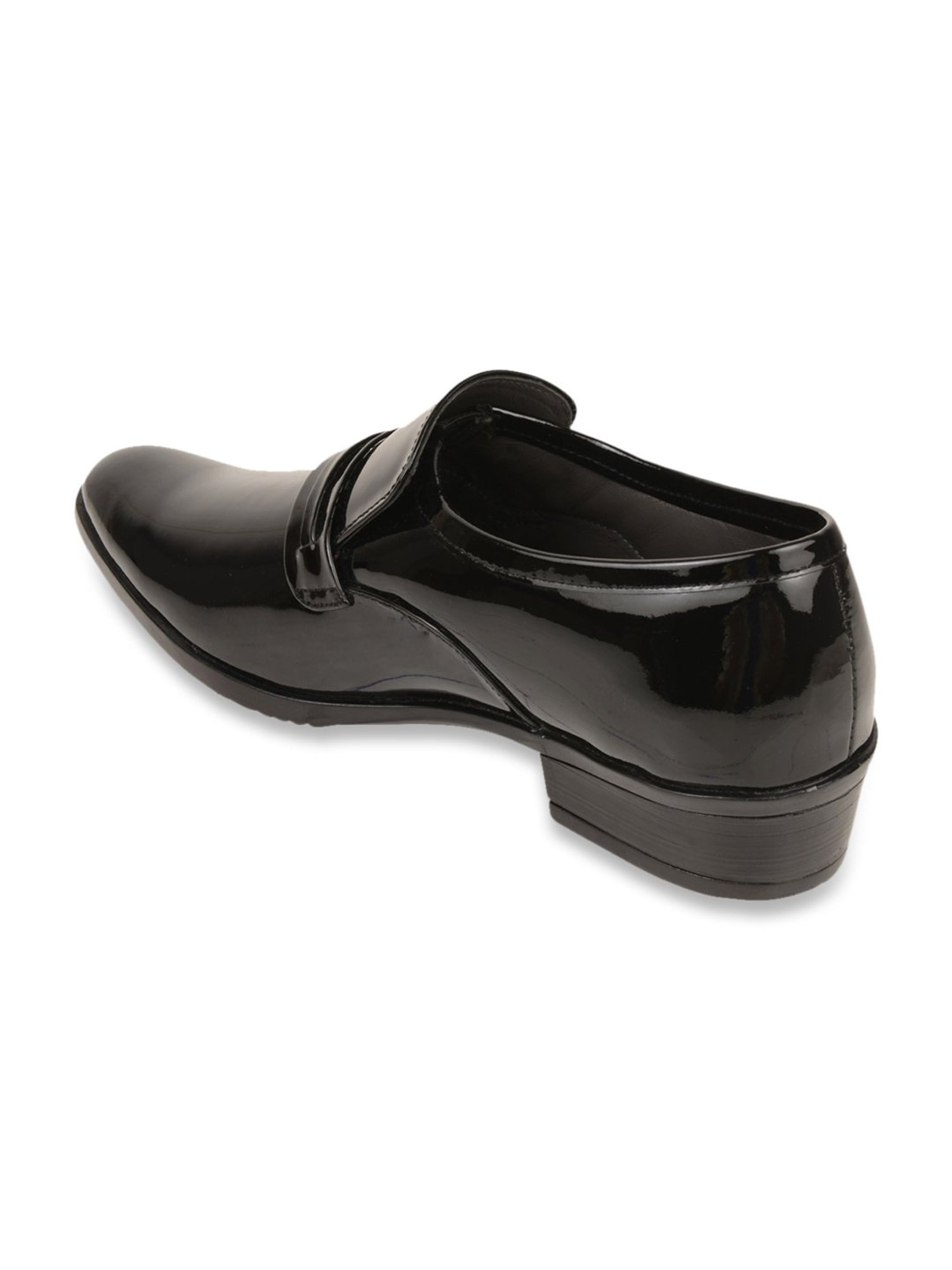 Regal Men's Black Formal Loafers