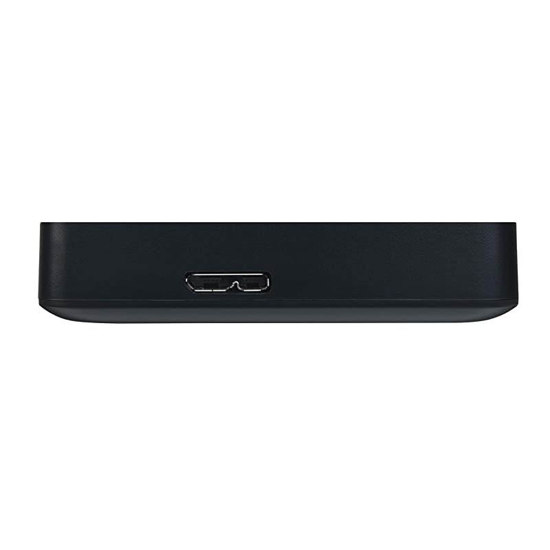 Canvio Basics 4TB Portable External Hard Drive USB 3.0, Black - HDTB440XK3CA