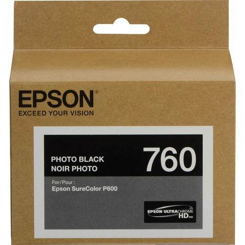 Epson UltraChrome HD T760 Original Ink Cartridge T760120