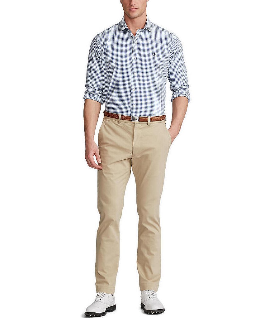 Visconti Multi-Color Polka Dot Long-Sleeve Woven Shirt