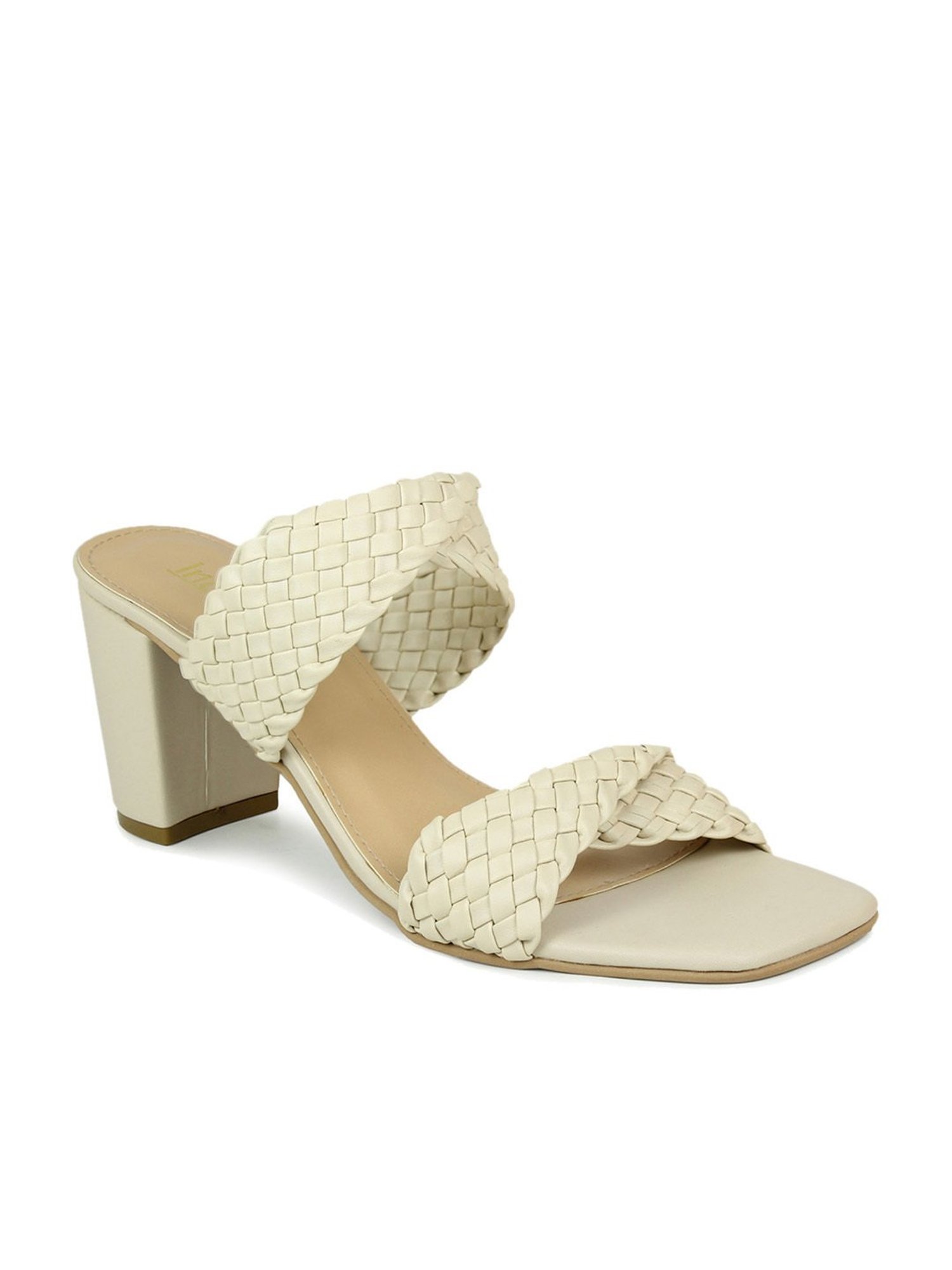 Inc.5 Women's Beige Casual Sandals