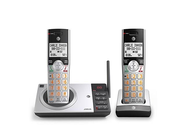 ATT CL82207 Cordless Handset DECT 6.0 Expandable Answering System