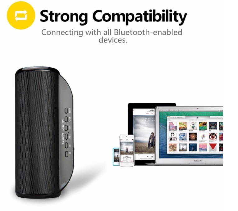 Hi fi bluetooth speaker with am fm radio loudspeaker oem speakers