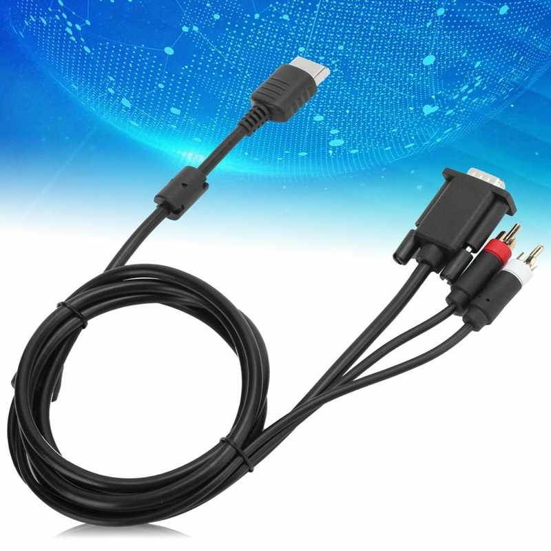 Cables Direct Online 100FT SVGA Monitor Cable, Male to Male 1080P Super VGA Display Cord for PC Projector Laptop TV
