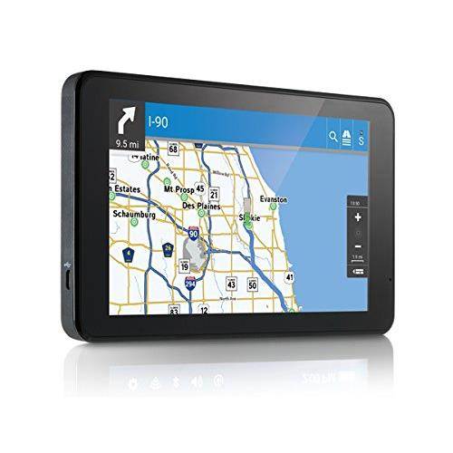Rand McNally TND740 IntelliRoute TND(TM) 740 LM 7 GPS with Lifetime Map Updates
