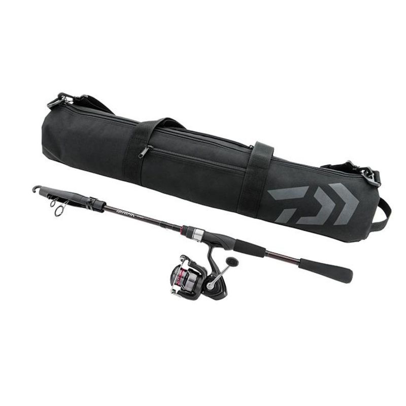 Daiwa Travel PMC DTC25Bi72TMFSE 2500Reel 7ft Telescoping Rod