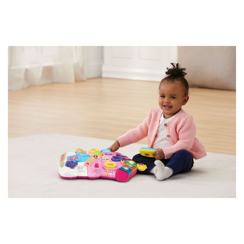 VTech Stroll and Discover Activity Walker - Pink