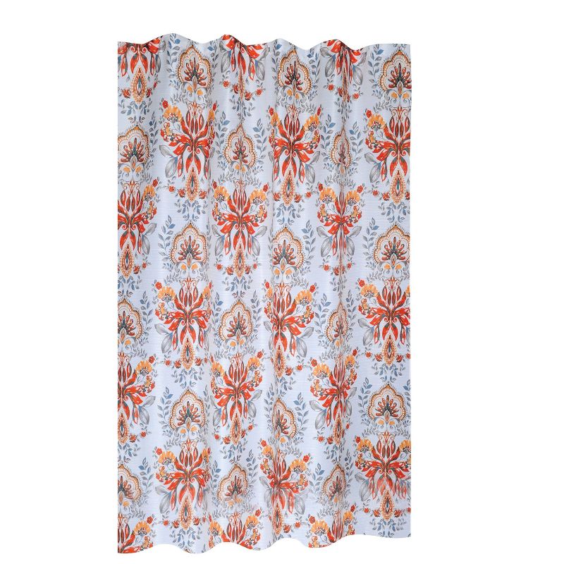Leaf Motif Shower Curtain - Moda at Home