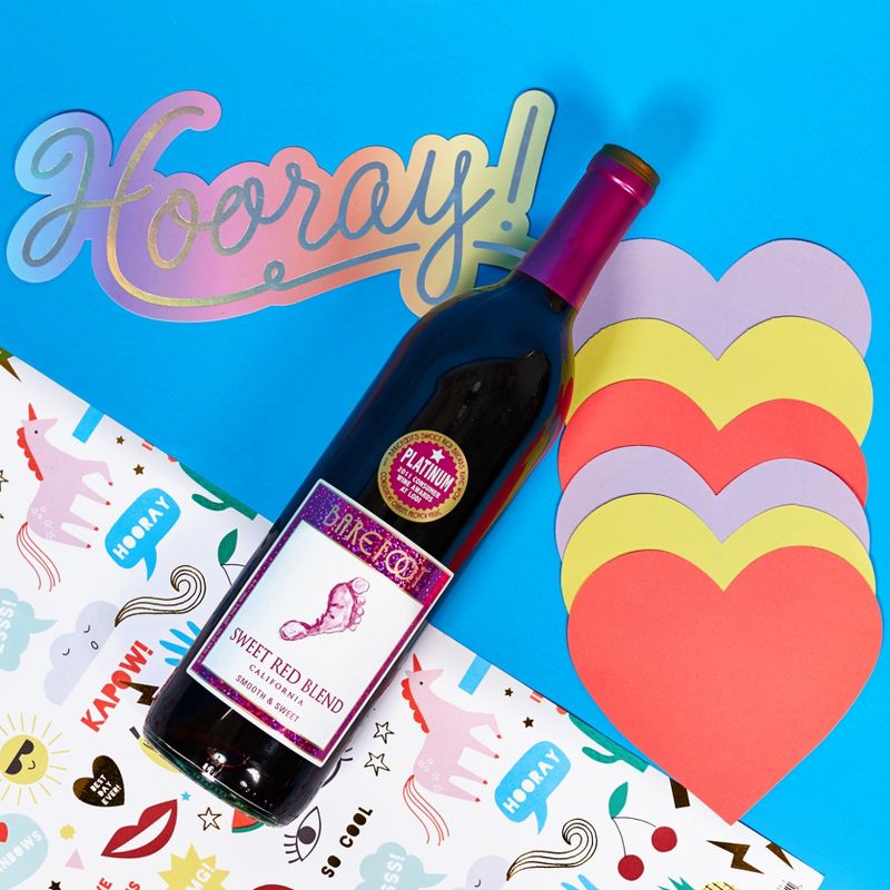 Love Cork Screw Good Times Good Friends Pinot Grigio White Wine - 750ml Bottle