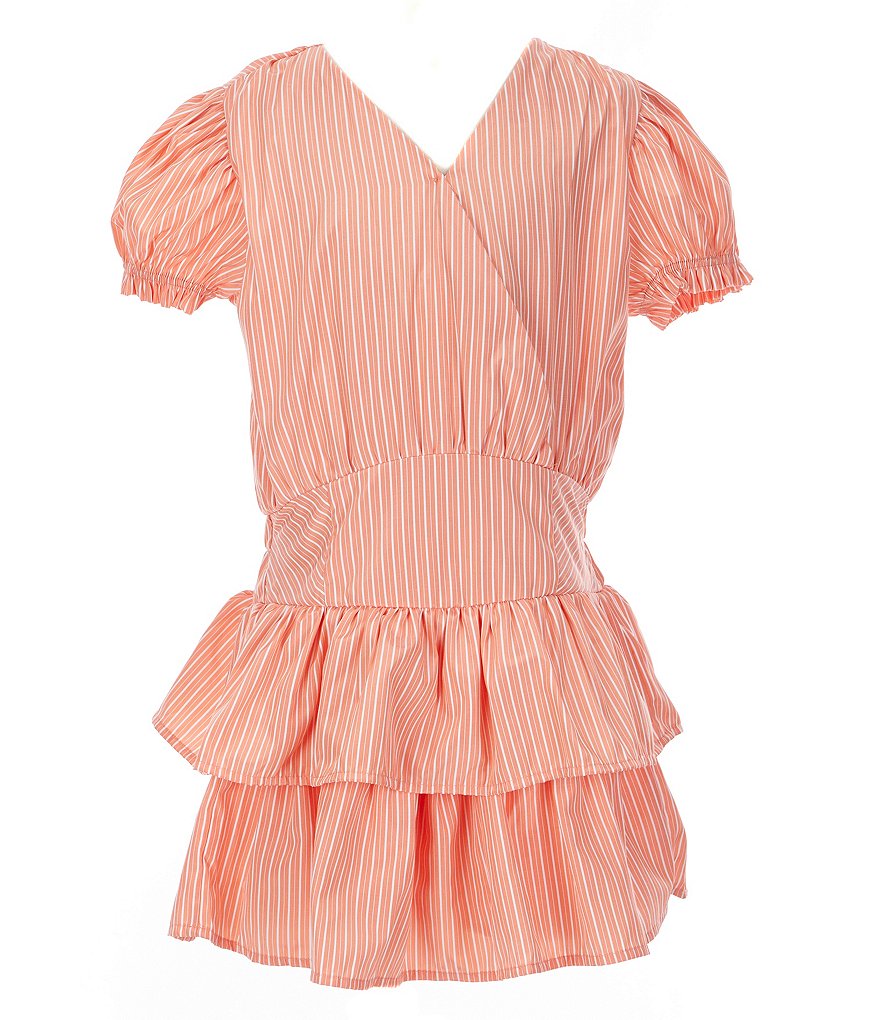 Truce Big Girls 7-16 Knit Romper