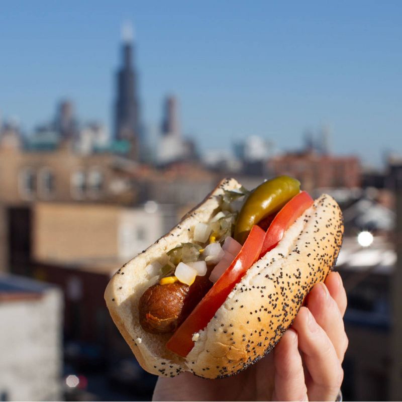 Upton's Naturals Vegan Chorizo Seitan Crumbles - 8oz