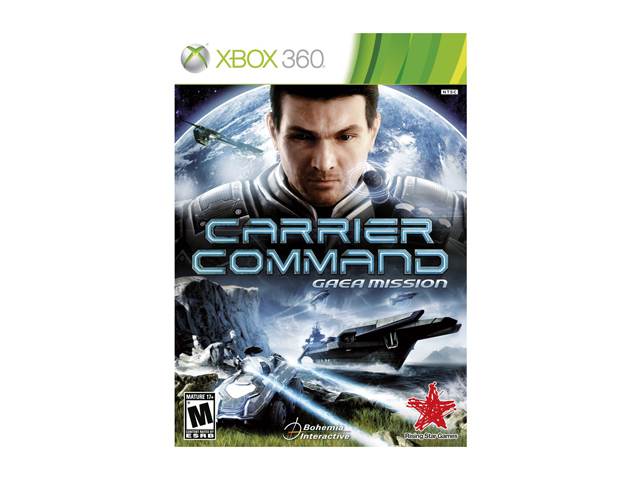 Carrier Command: Gaea Mission Xbox 360 Game