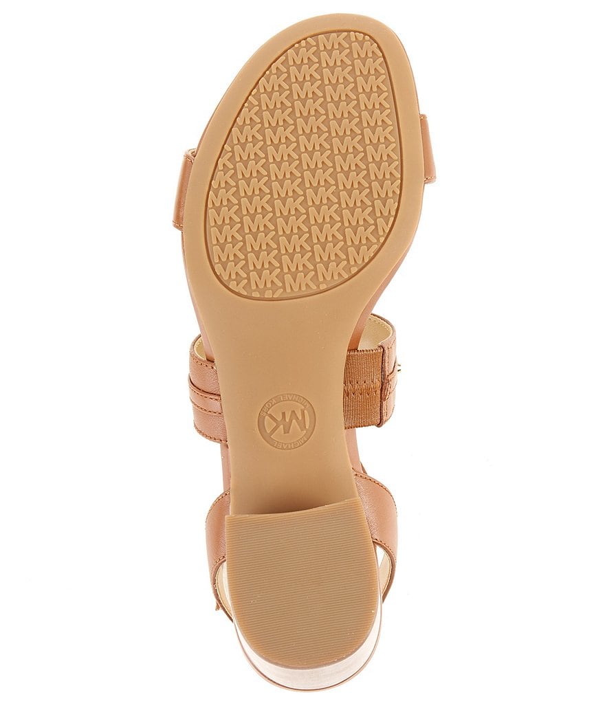 MICHAEL Michael Kors Roxane Chain Detail Leather Dress Sandals