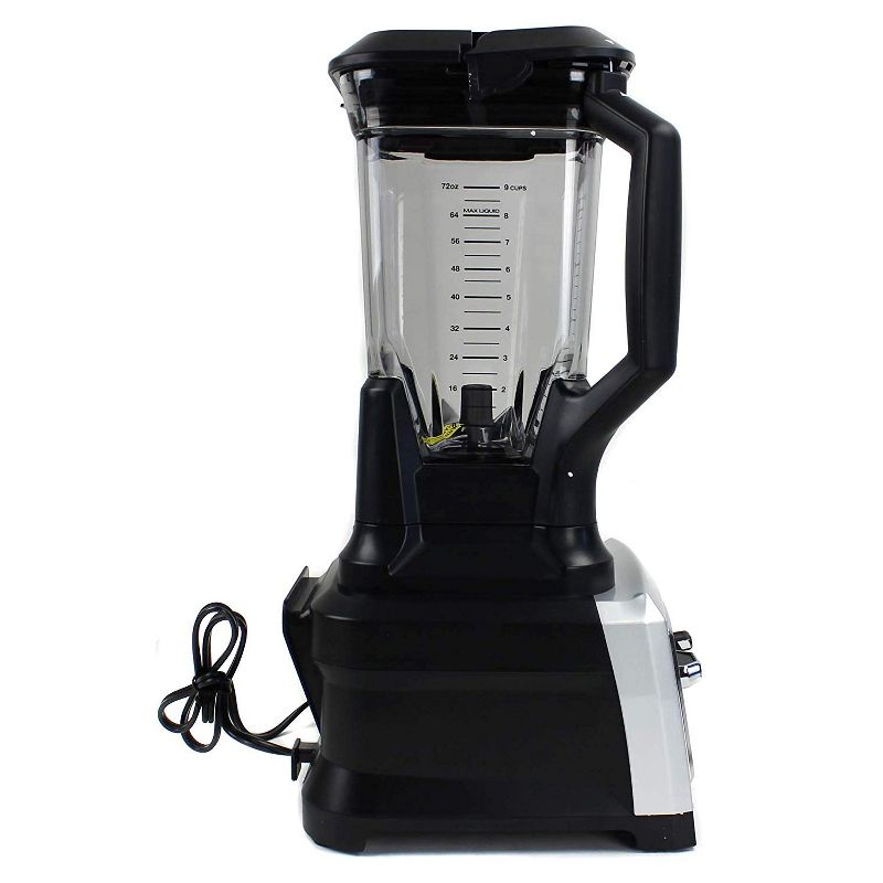 Ninja Ultima Powerful Professional Dual Stage Technology Home Countertop Blender with Nutri Cup, Black (Certified Refurbished)