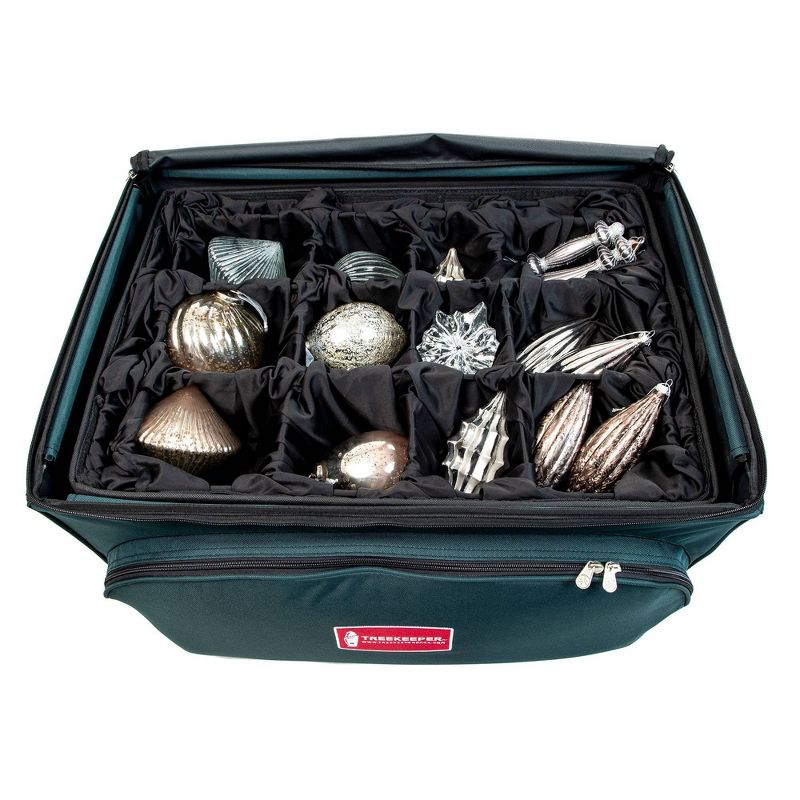 TreeKeeper Adjustable Ornament Storage Case