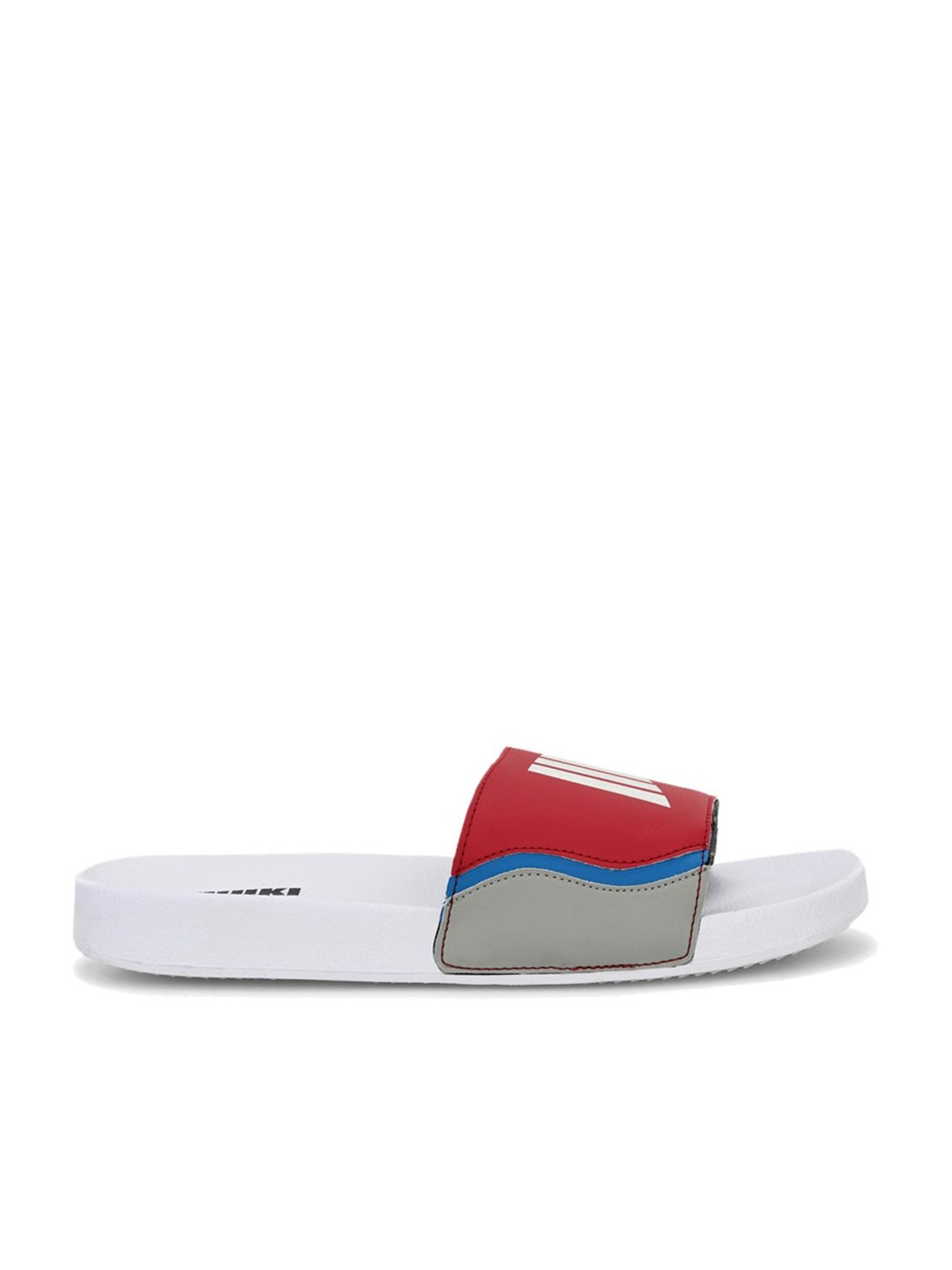 Yuuki Men's MIAMI 2 Maroon Slides